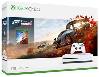 Microsoft Xbox One S 1TB Gaming Console (With Forza Horizon 4 Bundle)