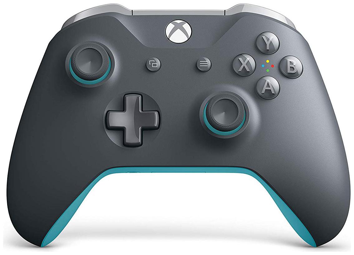 

Microsoft Wireless Gamepad For Xbox One ( Grey Blue )