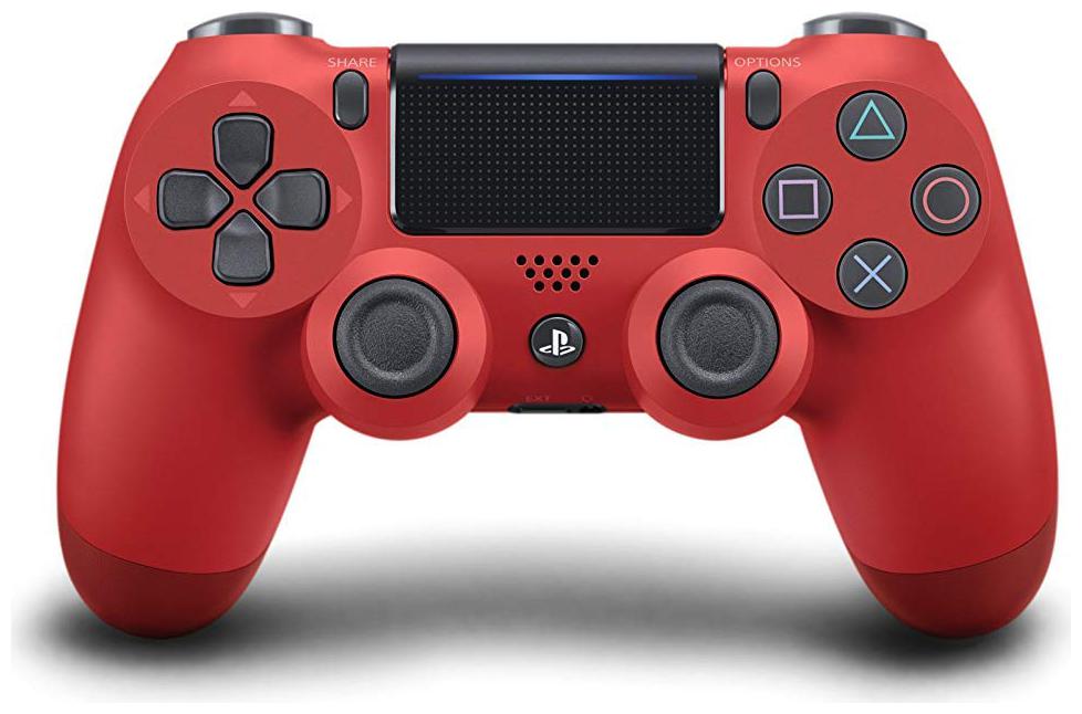 

Movantis Wireless Gamepad For PS4 ( Red )