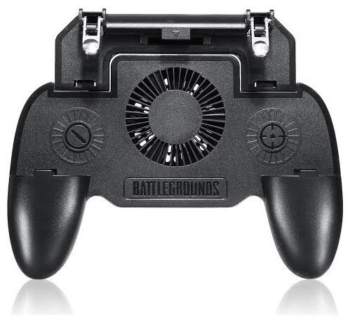 

Nory 4 in 1 2000mAh Power Bank Cooling Fan Gamepad Joystick Hand Grip for Phone PUBG