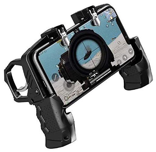 

Nory K21 Mobile Game Controller For Pubg Call Of Duty Fortnite Aim Trigger Fire Buttons L1R1 Shooter Sensitive Joystick Gamepad For 4 7-6 5 Inch Phone
