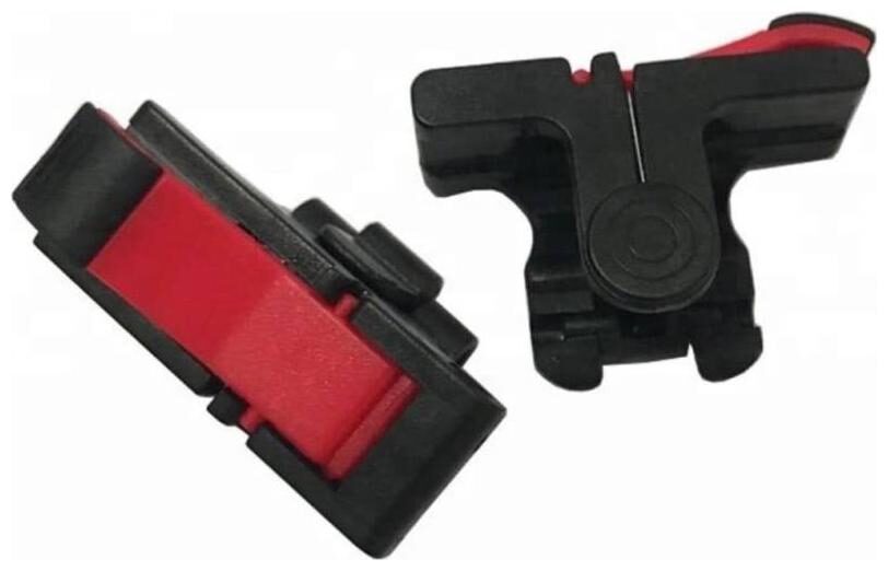 

Nory PUBG Mobile Game Controller L1R1 Sharpshooter Aiming Metal Trigger for PUBG