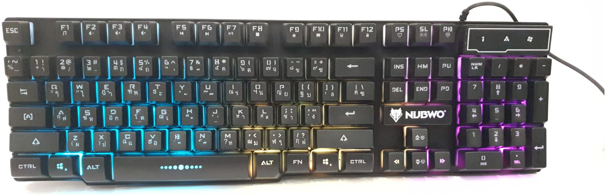 

NUBWO Mutant NK-23 Gaming Keyboard