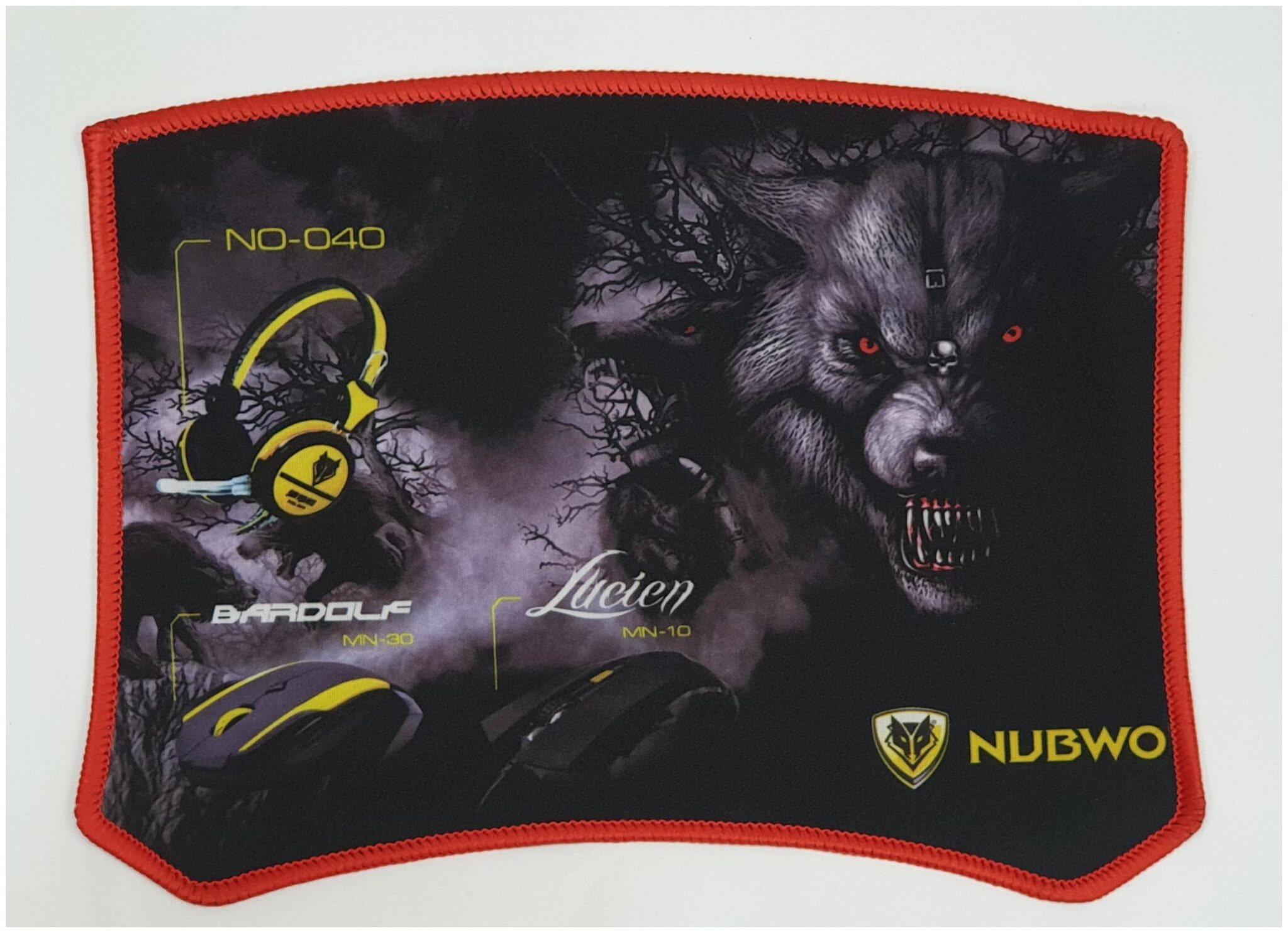 

NUBWO NP-003 Standard Edition Gaming Mousepad (Multi)