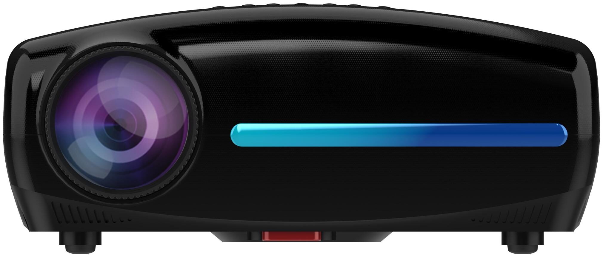 

PLAY Latest Android 9 0 Advance Technology 6800Lm 4k 3D Full HD LED 1920 1080p WIFI Smart Projector for Home Theater Entertainment or Education Portable Projector (Black)