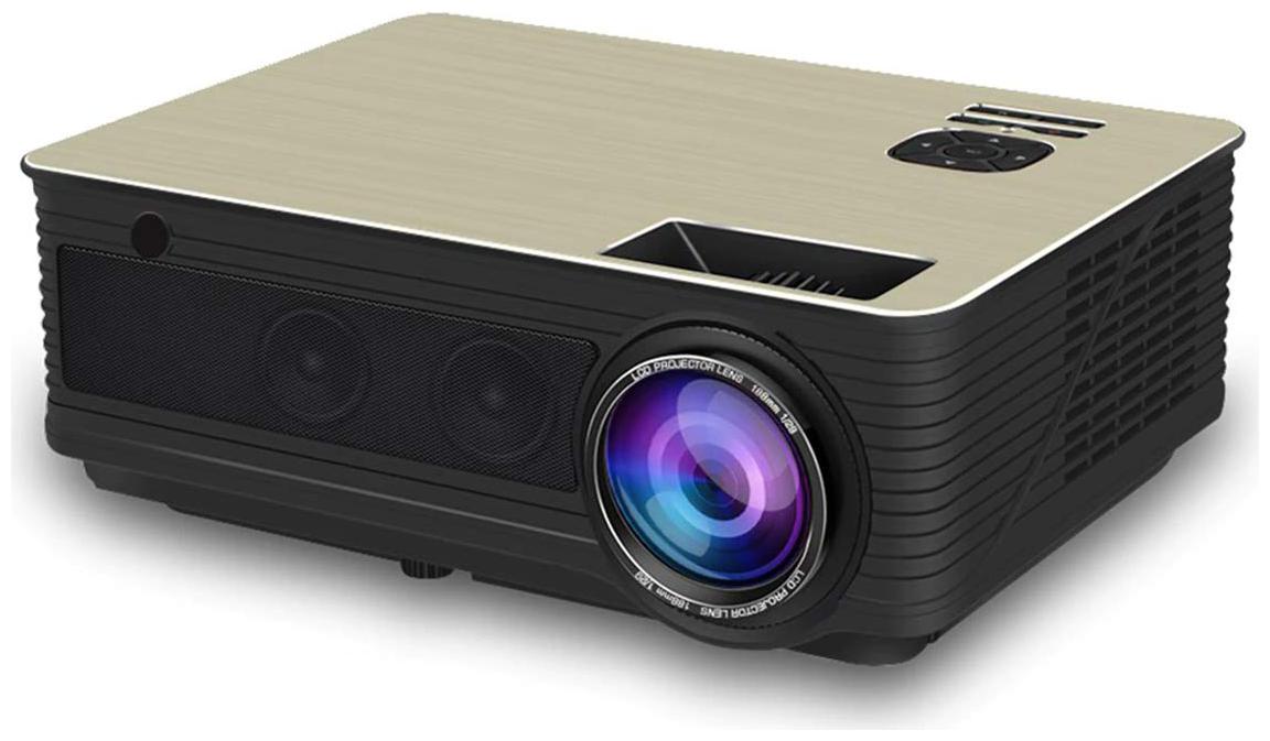 

Play MP5 HD 1920 x 1080p With Remote LED Projector