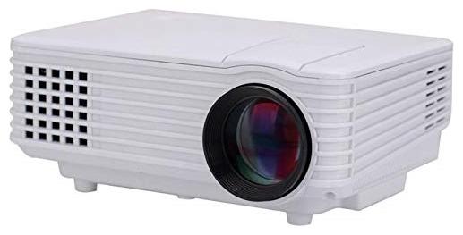 

Play P8 White HD 858 x 600p With Remote LED Projector