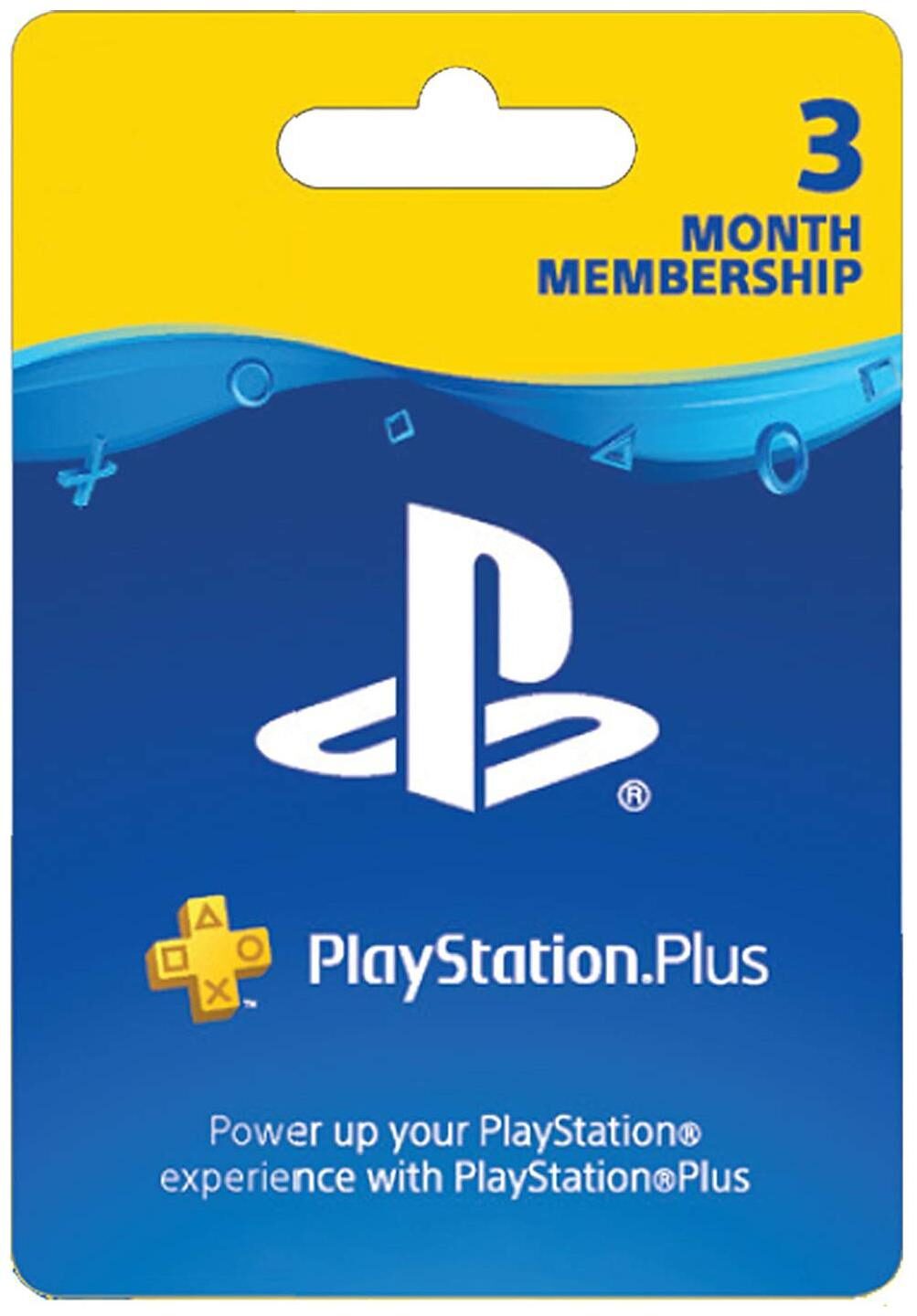 

PlayStation Plus 3 Months Membership (India)