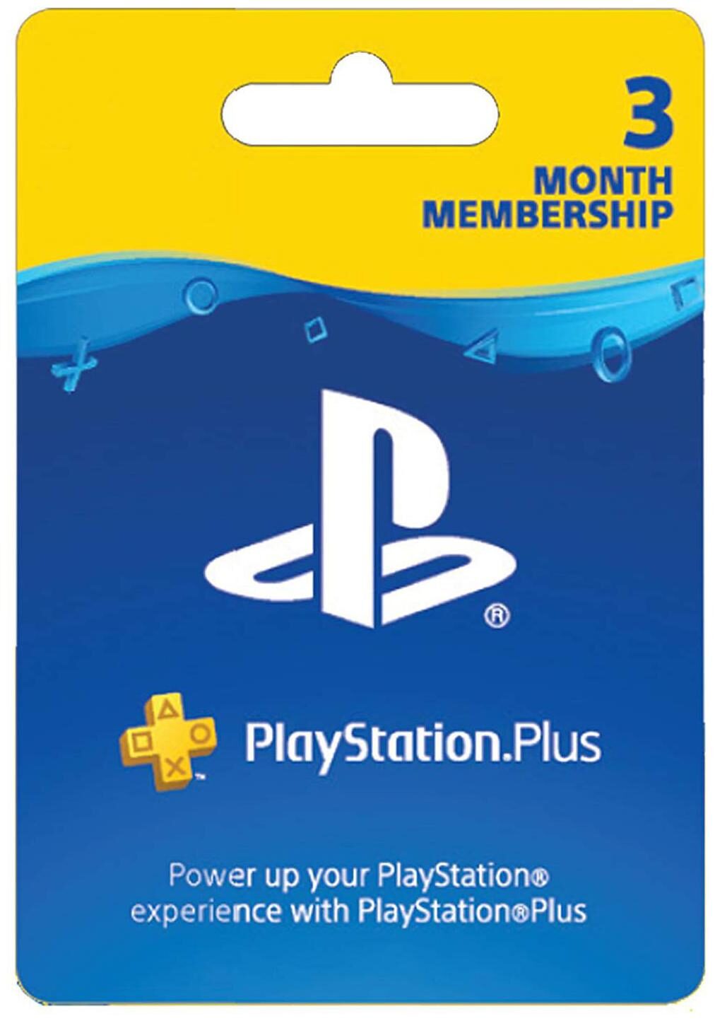 

PlayStation Plus 3 Months Membership (India)