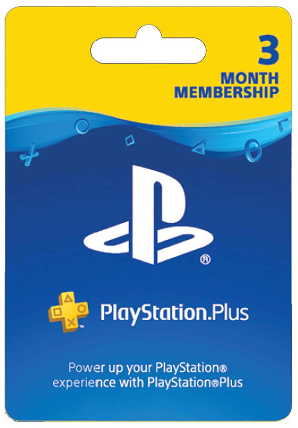 

PlayStation Plus 3 Months Membership (India)