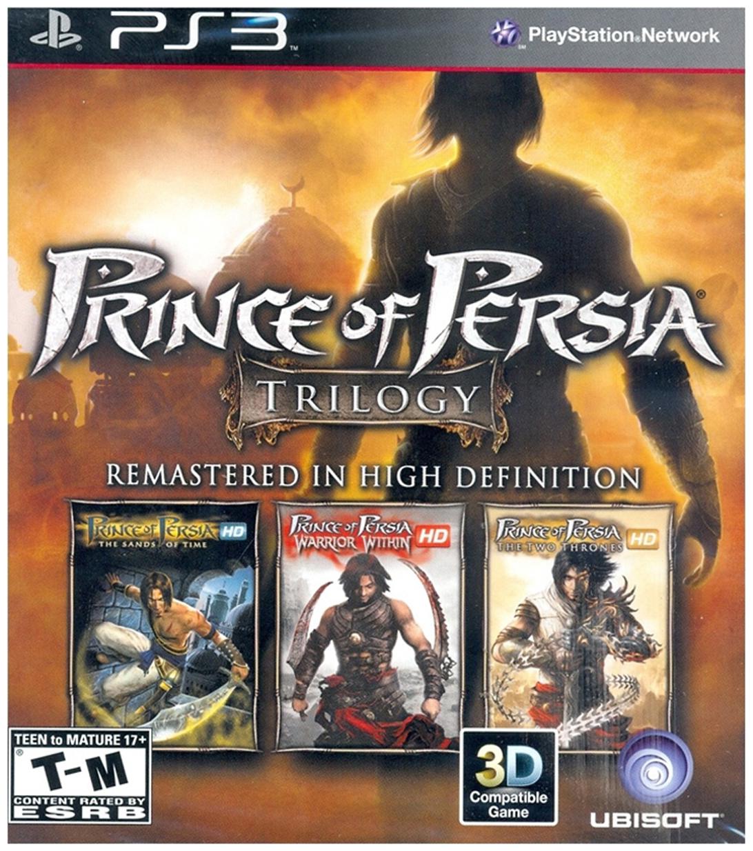 

Prince Of Persia Trilogy POP (For PlayStation 3)