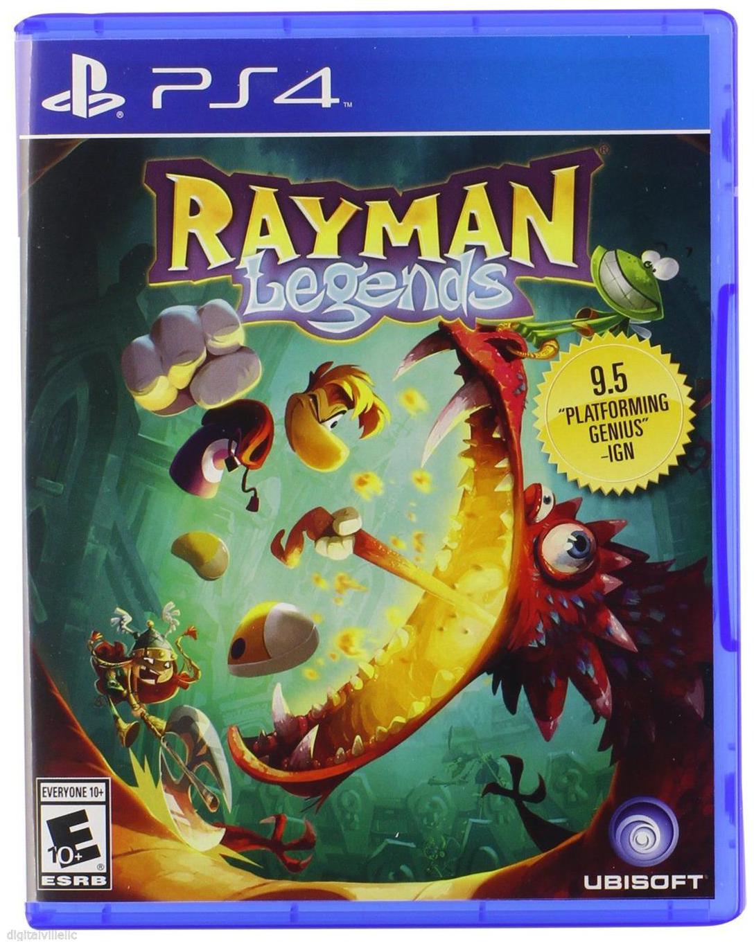 

Rayman Legends PS4