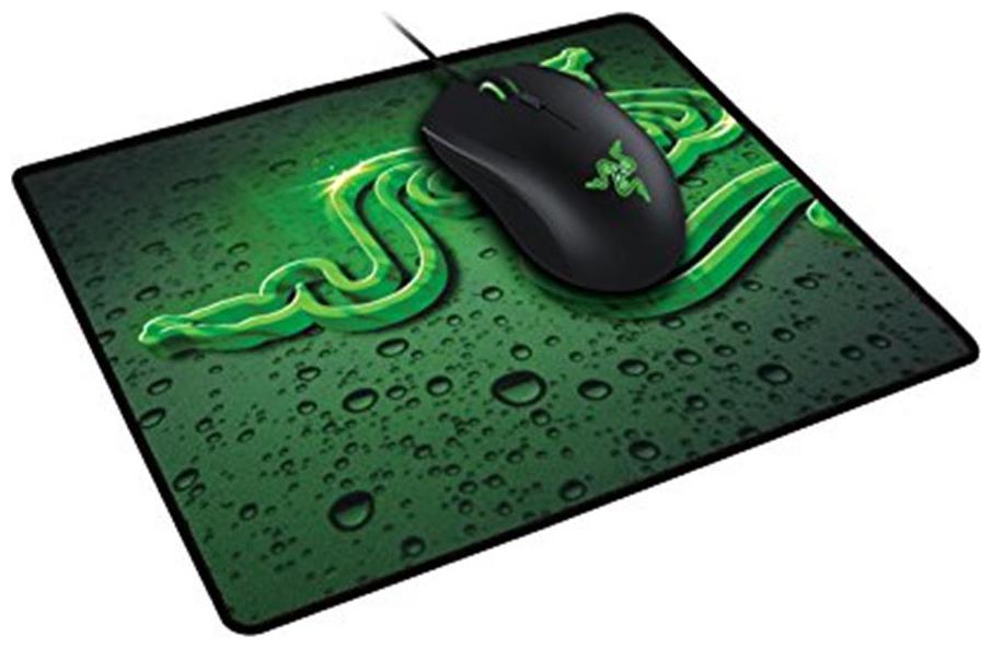 Razer Gaming Starter Bundle Abyssus 2000 Gaming Mouse and Goliathus Speed Terra Mouse Mat