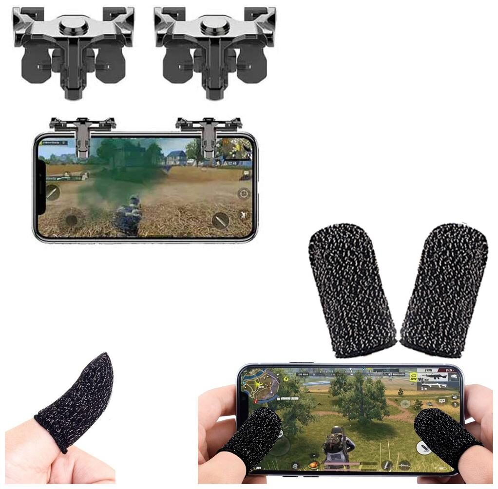 

Rednix Wireless Joysticks For Android ( Black )