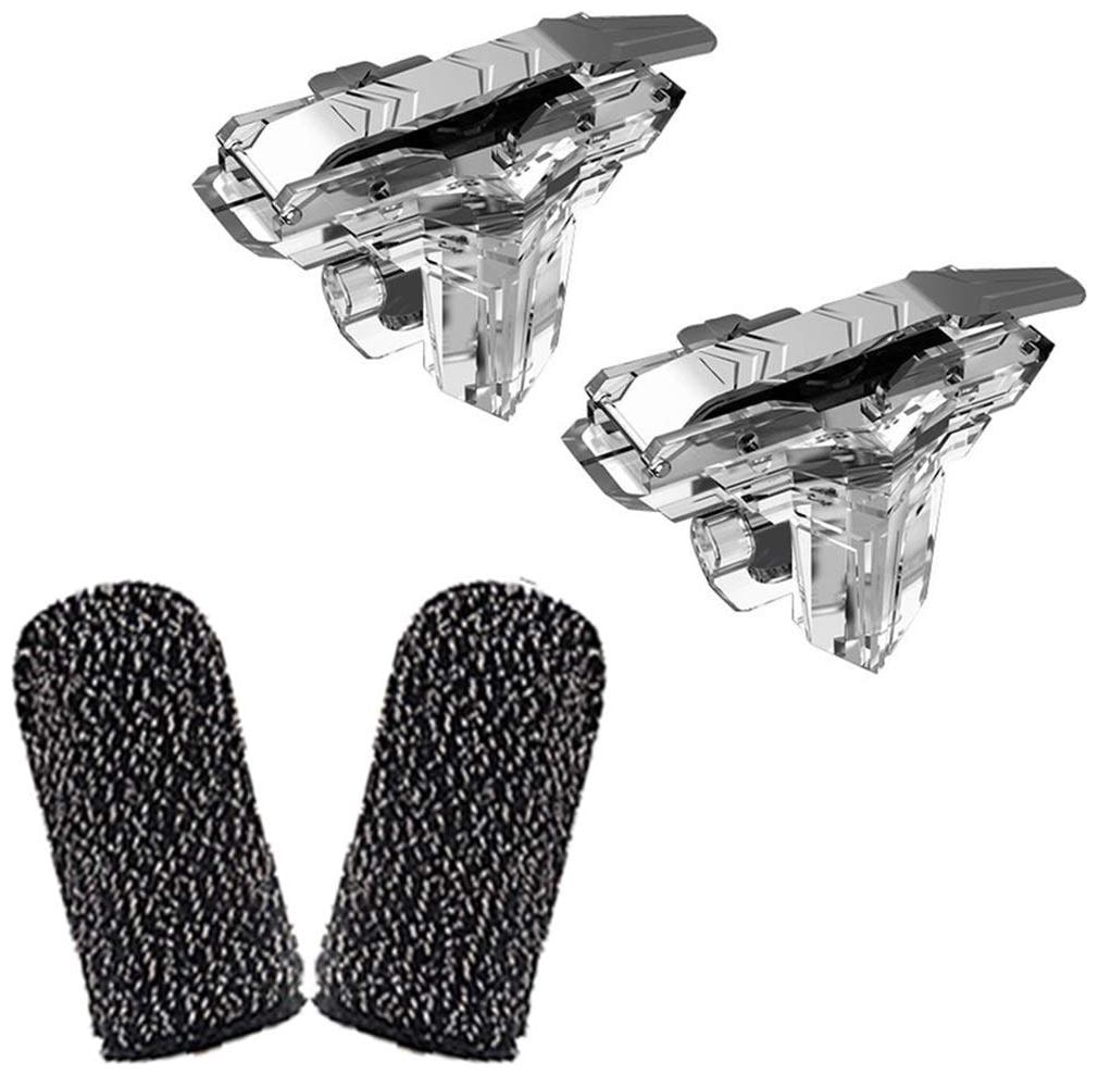 

ROEID Wireless Joysticks For Android ( Silver )