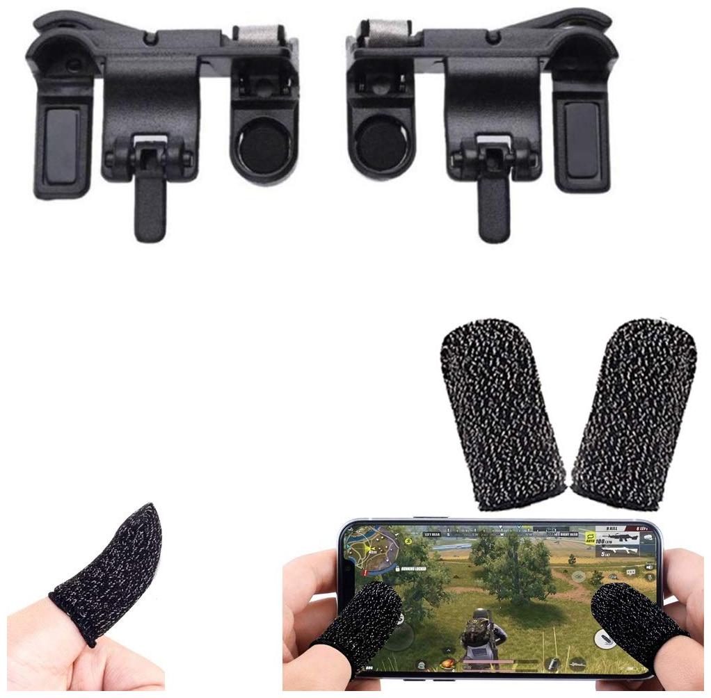 

ROEID Wireless Joysticks For Android ( Black )
