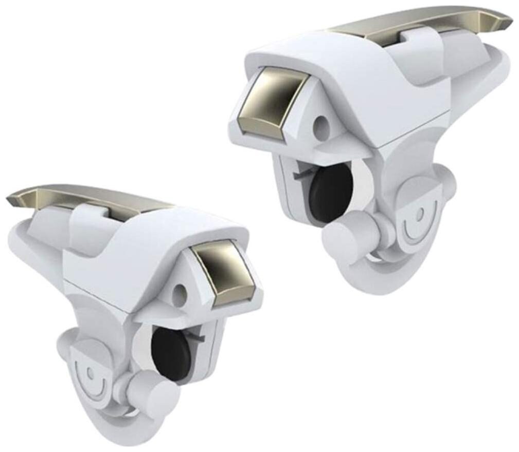 

Sami Wireless Shoot Aim Button For iOS Android ( White )