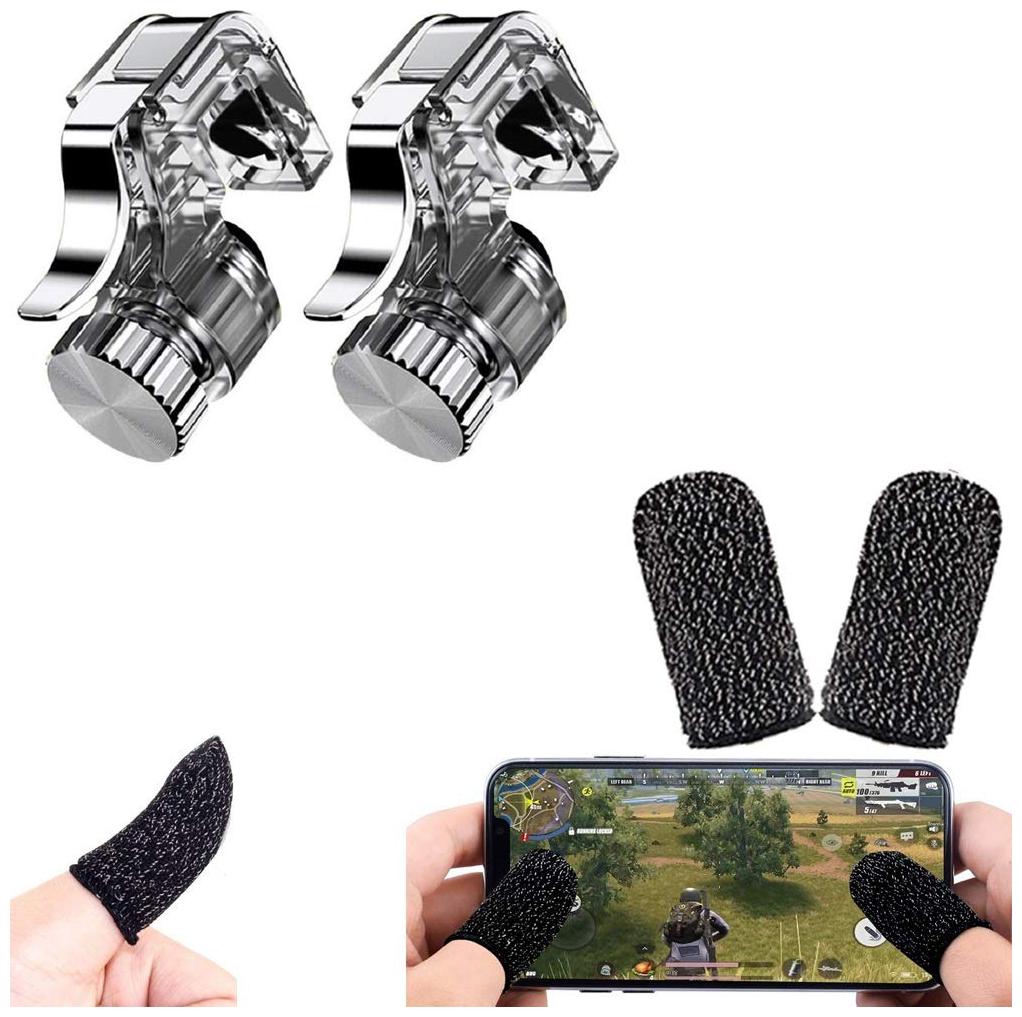 

Sami Wireless Joysticks For Android ( Silver )