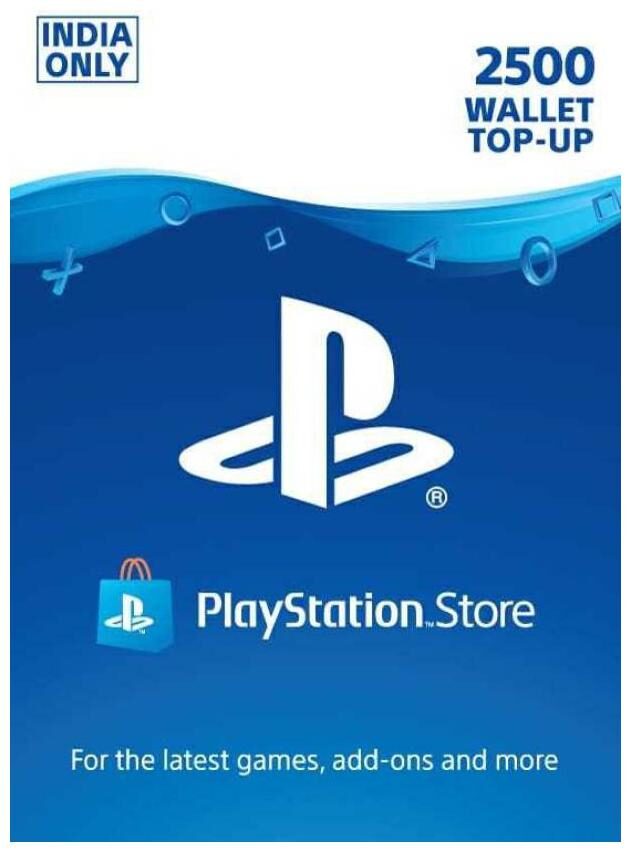 

Sony 2500 PlayStation Network Wallet Top-Up