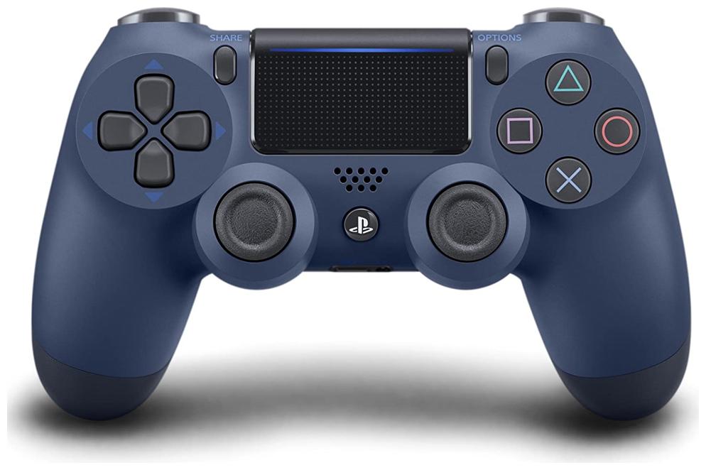 

Sony Dualshock V2 Controller Gamepad for PS4 (Midnight Blue)