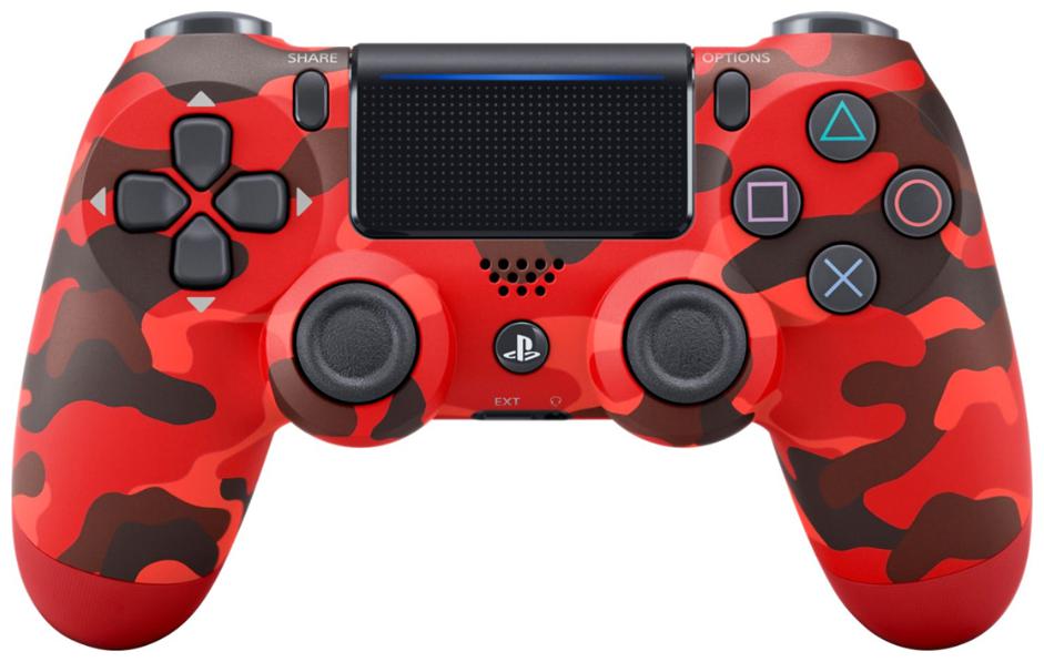 

Sony PS4 Dualshock V2 PS4 Gamepad (Red Camouflage For PS4)