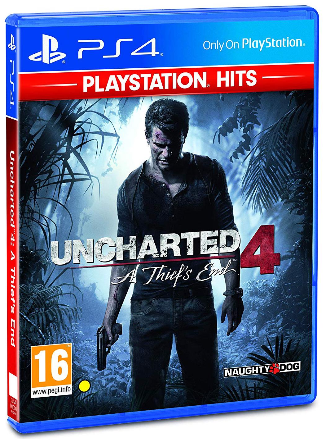 

Sony Uncharted 4 A Thief s End Playstation Hits (PS4) - Newer Version