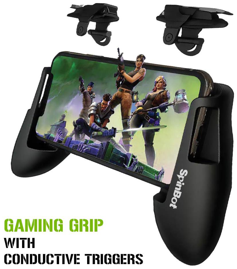 

SPINBOT Wireless Motion Controller For Android ( Black )