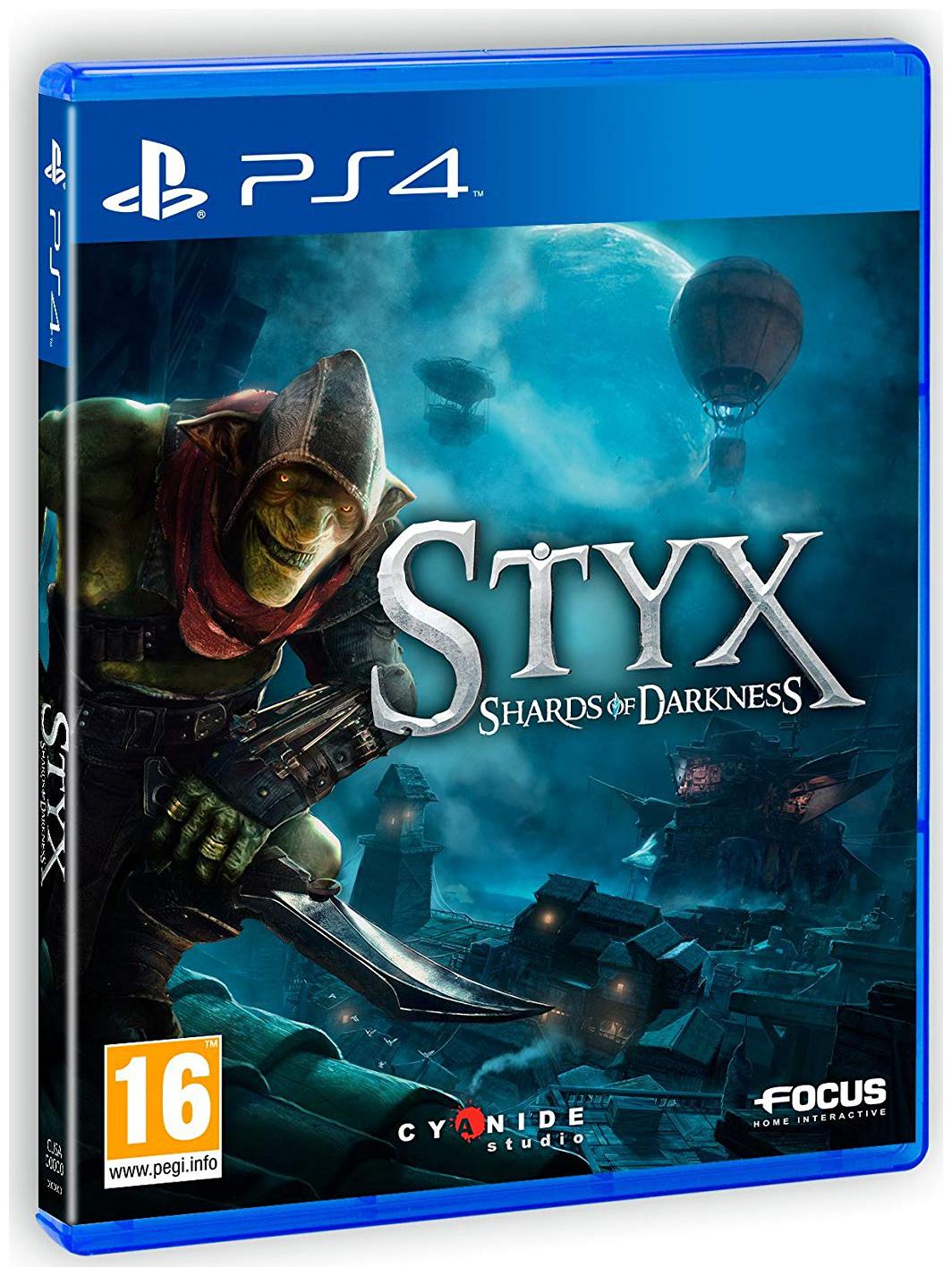 

Styx Shards of Darkness - PlayStation 4