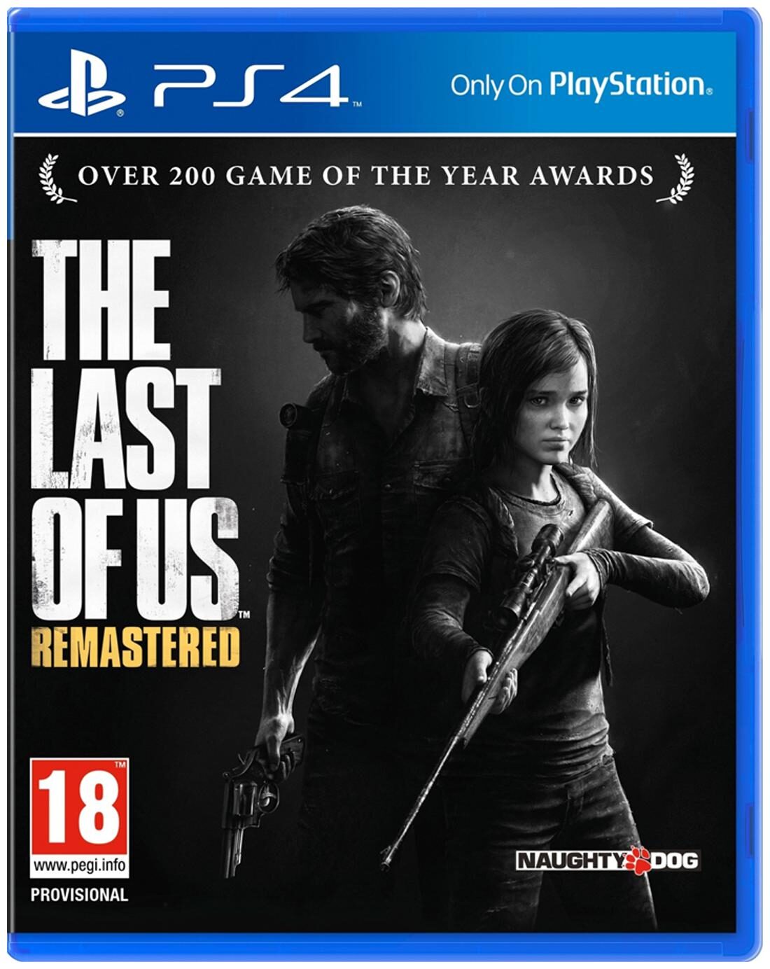 

The Last Of Us Remastered (For PlayStation 4)