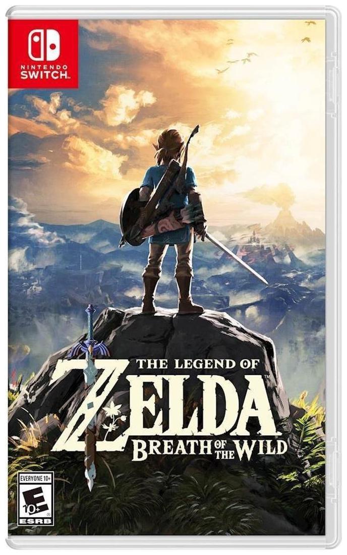 

The Legend of Zelda Breath of the Wild - Nintendo Switch