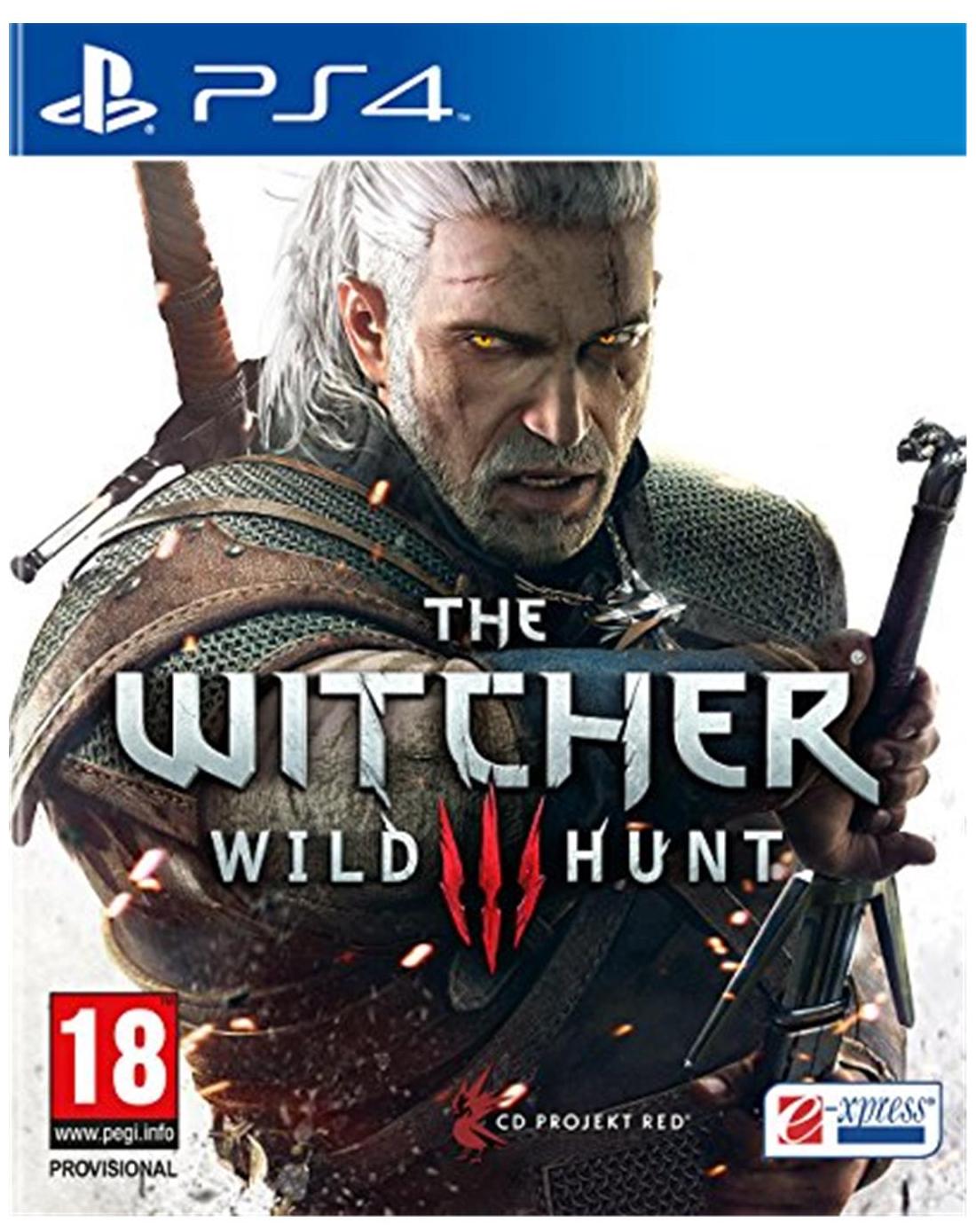 

The Witcher 3 Wild Hunt (PS4)