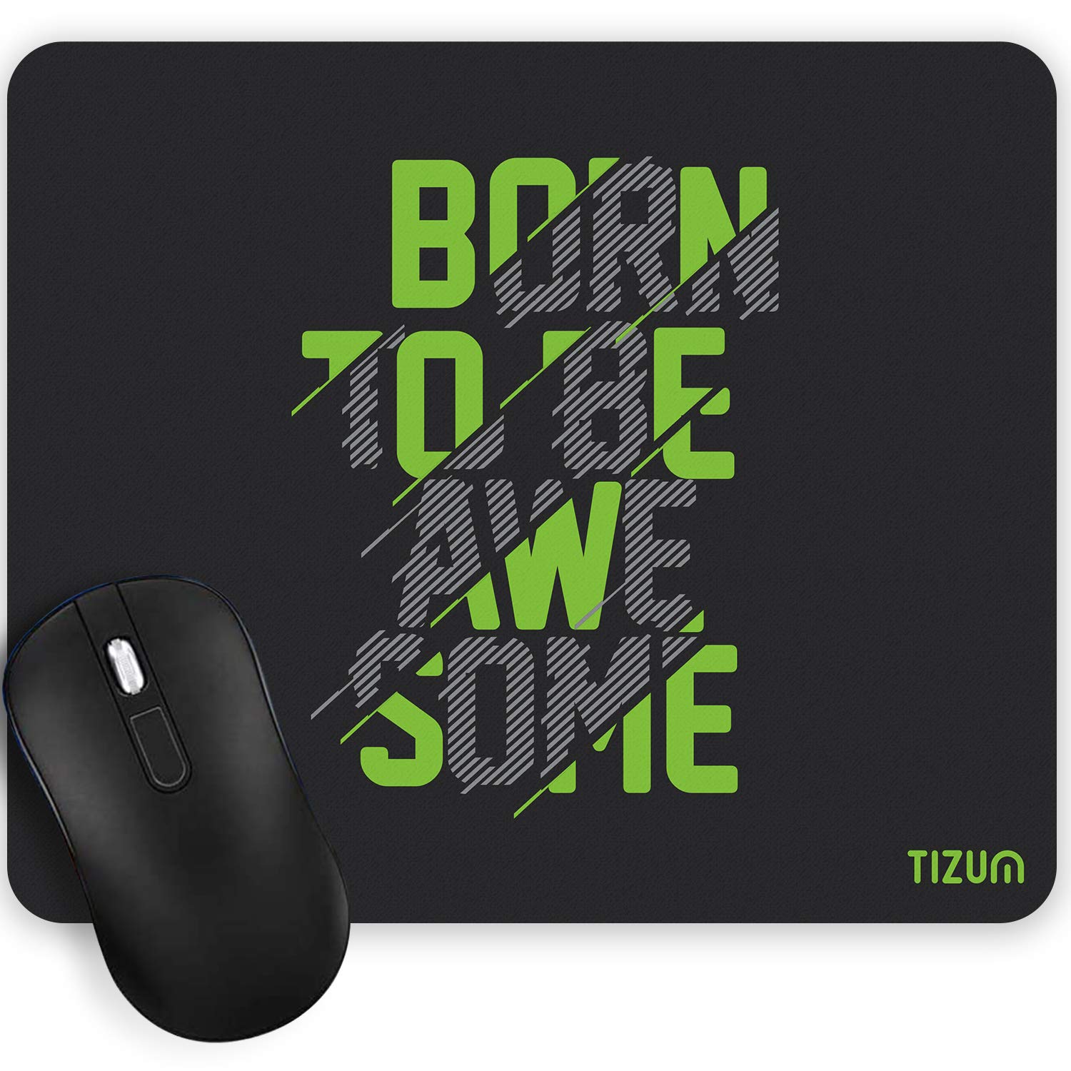 

Tizum Mouse Pad for Laptop Notebook MacBook Pro Air Gaming Computer 9 4 X 7 9 Inches Anti-Skid Base Mousepad