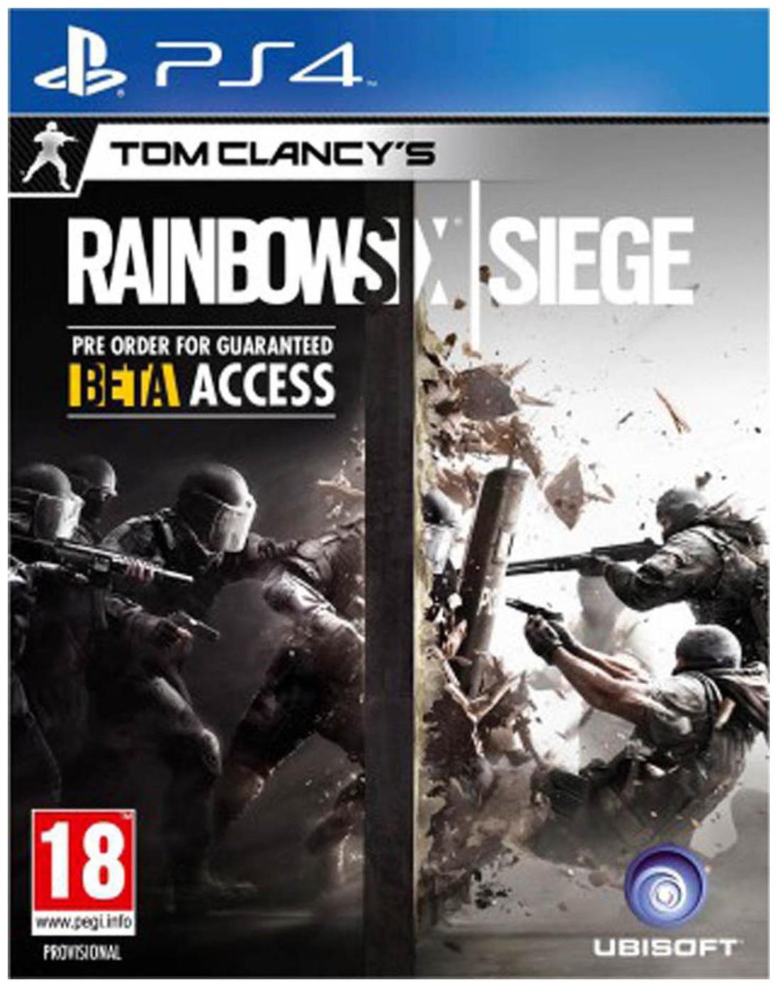 

Tom Clancy s Rainbow Six Siege (Standard Edition) (For PlayStation 4)