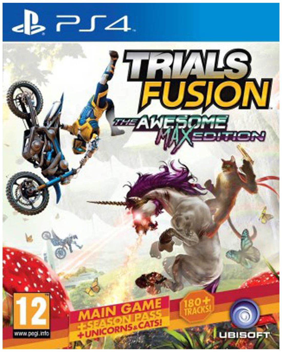 

Trials Fusion The Awesome (Max Edition) (For PlayStation 4)