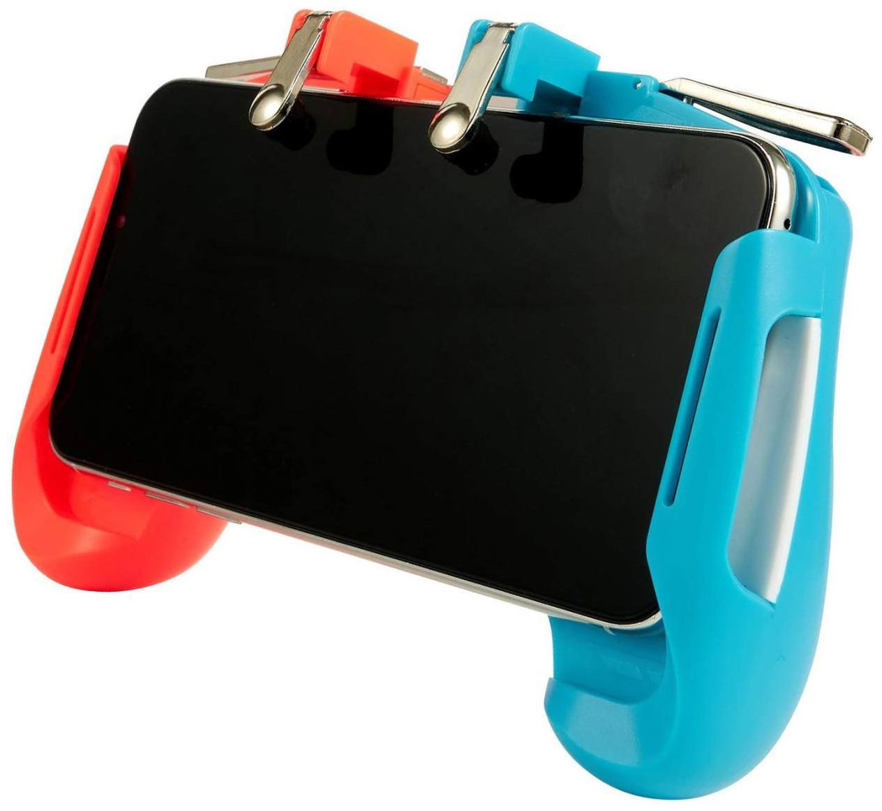 

TSV AK-16 Pubg Trigger For Pubg Lovers (Blue Red )