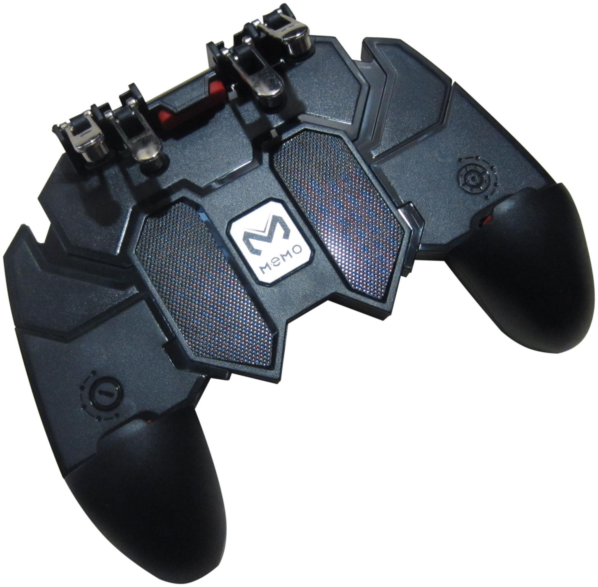 

TSV AK-66 Six Finger All-in-One Mobile Game Controller Fire Key Button for PUBG (Black) Pure matte Finish