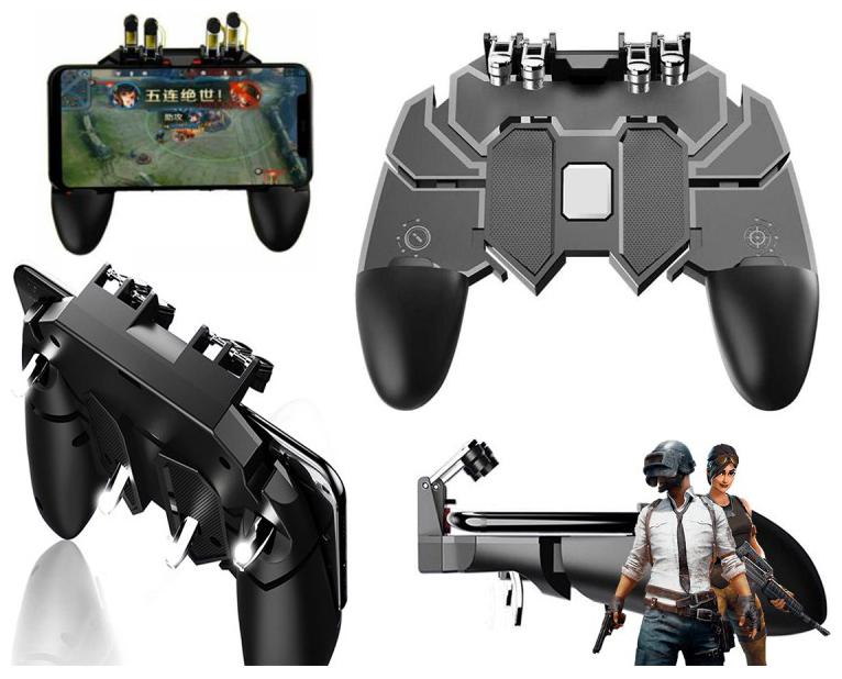 

TSV AK66 Six Finger All-in-One Mobile Game Controller Fire Button