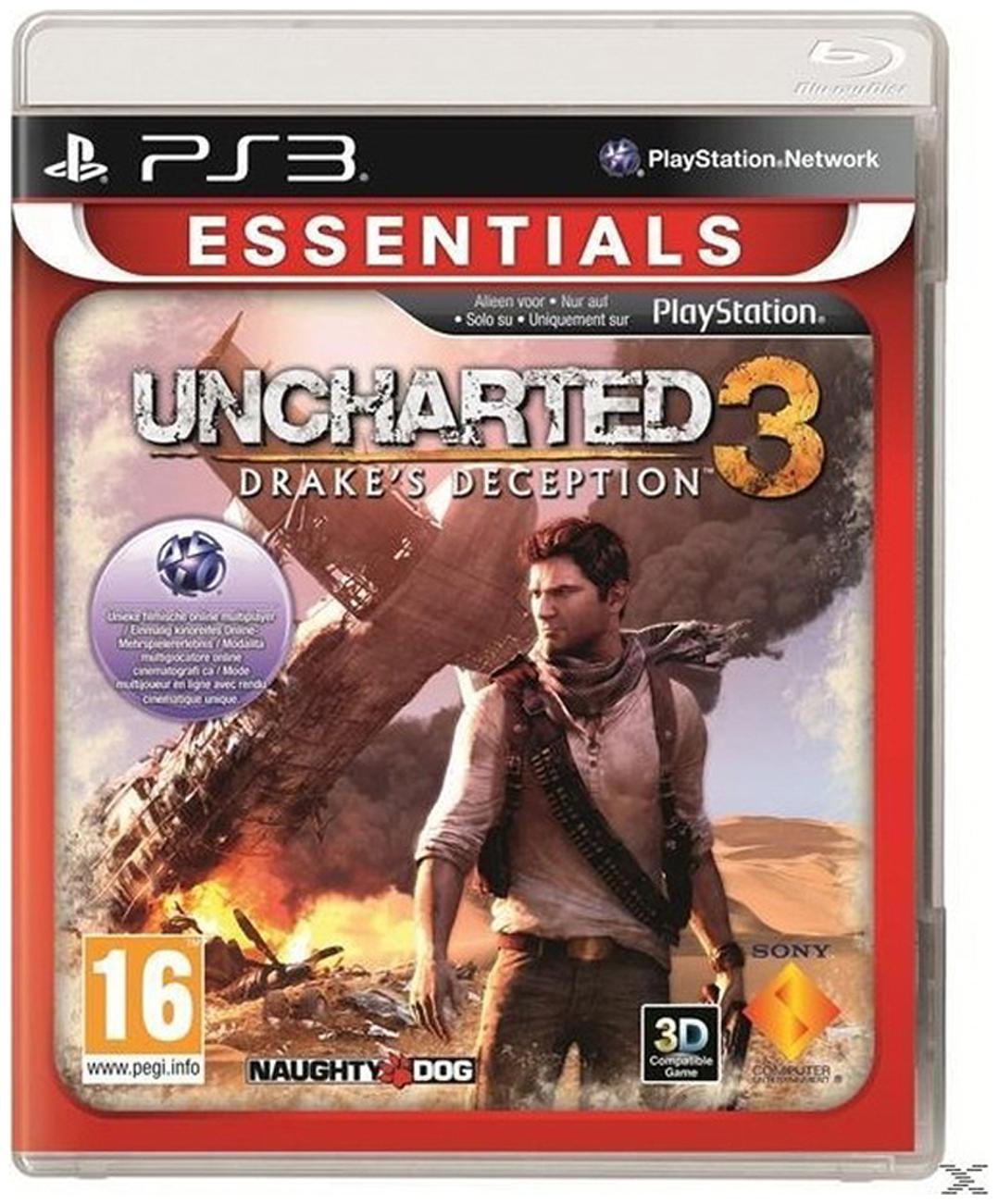 

Uncharted 3 (For PlayStation 3)