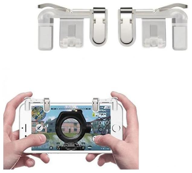 

ZULX Wireless Joysticks For Android ( Transparent )