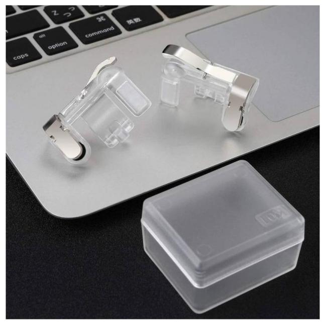 

ZULX Wireless Joysticks For Android ( Transparent )