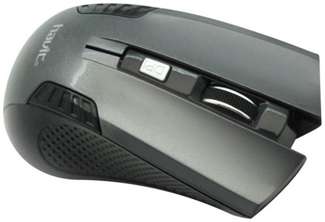 HAVIT Mouse Wireless 2.4GHZ HAVIT HV M901GT 2800DPI 6 Keys HP Wireless Classic Desktop Keyboard and Mouse Black