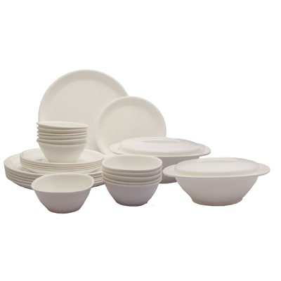 

Incrizma 28 Pcs Round Dinner Set
