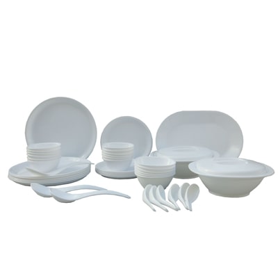 

Incrizma 44 pcs Round Dinner Set