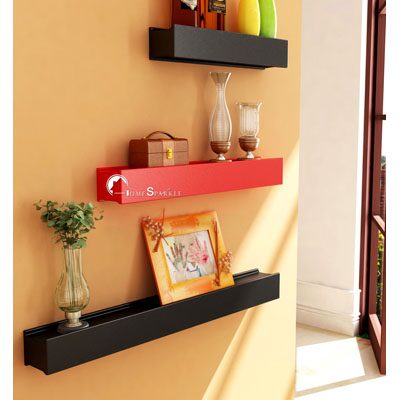 

Home Sparkle Set Of 3 Wall Shelves