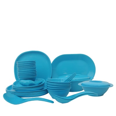 

Incrizma 44 pcs Square Dinner Set