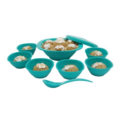 

Incrizma 9 pc Pudding Set - Turquoise Green