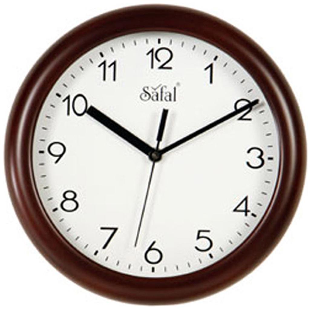 

Safal Wood Analog Wall clock ( Set of 1 )