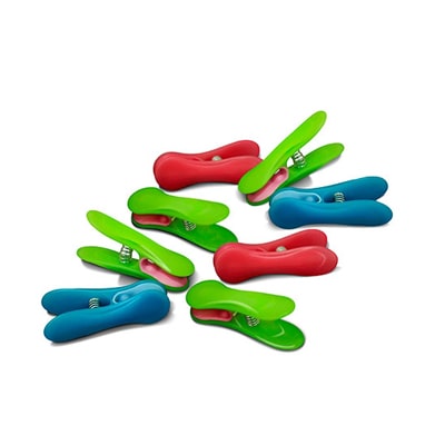 

Bonita Spring Clothes Clip - Set Of 8 pcs