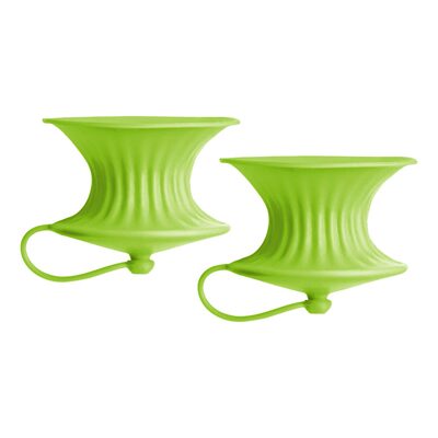 

Lekue Silicone Lemon Press Set Green 2 Unit