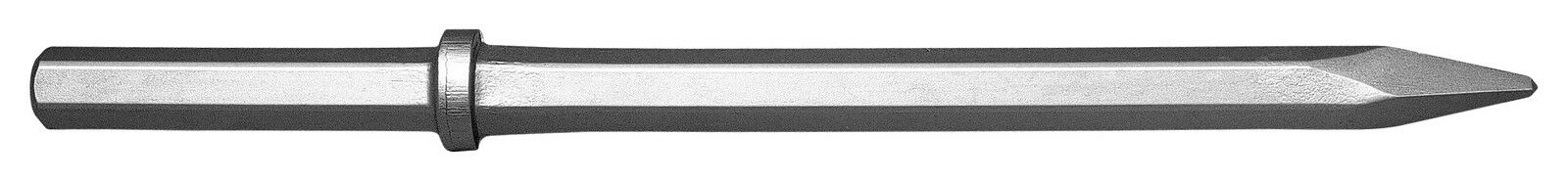 

1-1 4 x 6-Inch Hex Moil or Bull Point 24-Inch Long Champion Chisel